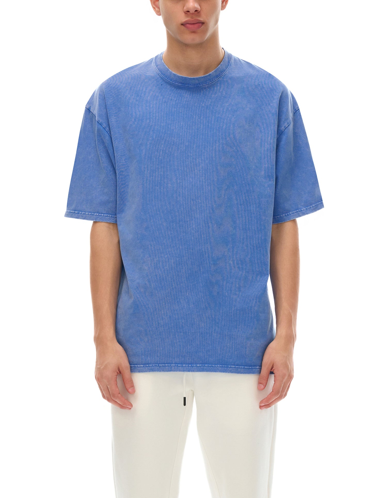 Acid Wash Oversize T-Shirt - 250 GSM